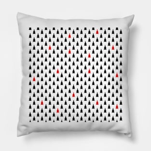 Christmas Tree Pattern Pillow