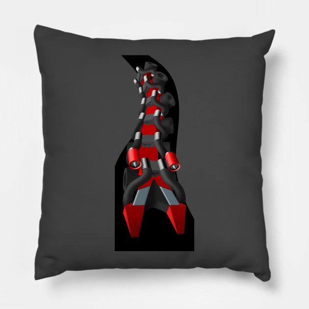 RACECAR Pillow by hallb