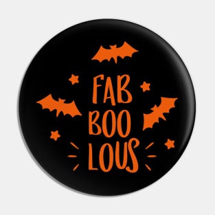 Faboolous Halloween Pin