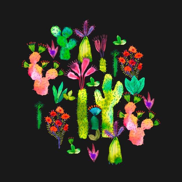 Cacti Succulents Garden by ninoladesign