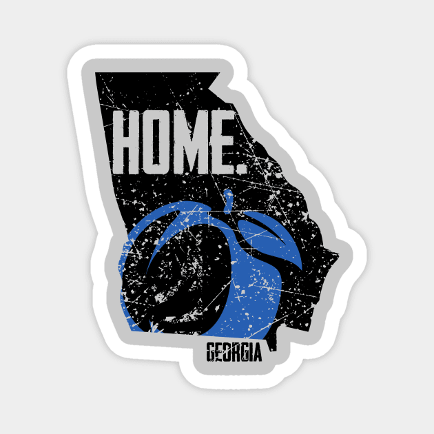 Georgia is my Home Magnet by EJTees