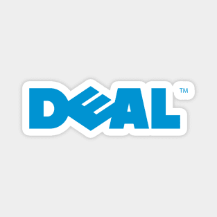 Deal with DELL Magnet