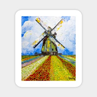 Windmill. Holland Magnet