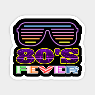 80's Fever t shirt Magnet