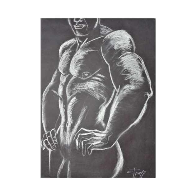 Man Nude Figure 2 by CarmenT