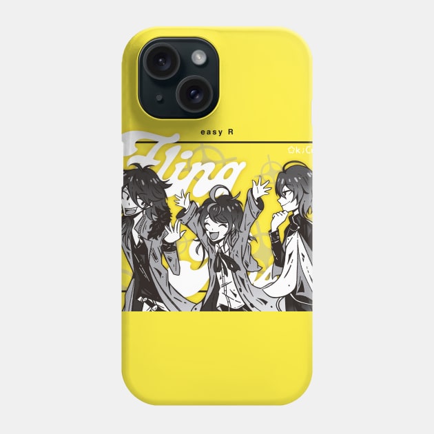 Fling Posse Phone Case by OkiComa