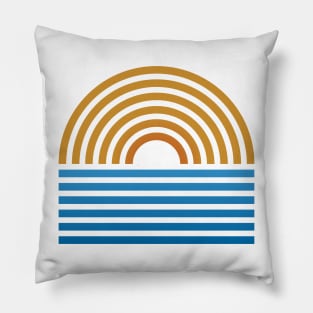 Sunset Design for Boys Men Girls Women Kids Pillow