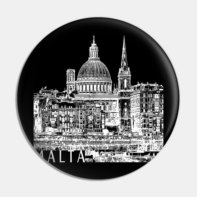 Malta Pin by TravelTs