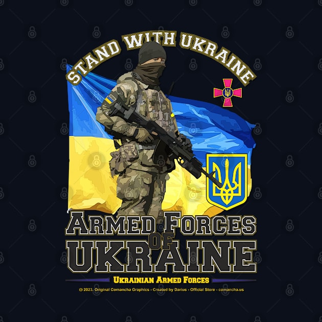 Stand with Ukraine - Ukraine Armed Forces by comancha