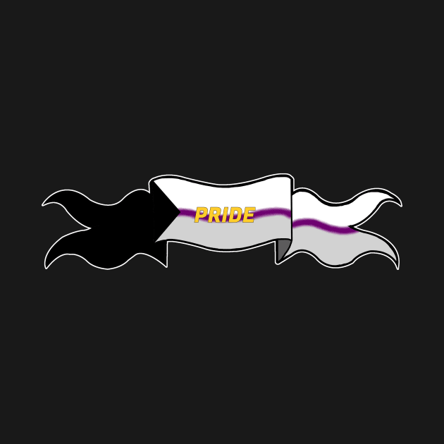 demisexual pride banner by TOASTYWAFFL3Z