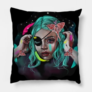 Lunar Pirate Pillow