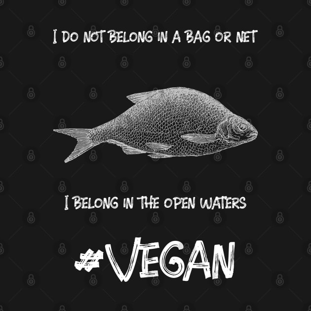 Friends Not Fish by Vegan Friends