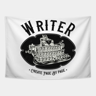 Author Vintage Writer Typewriter Tapestry