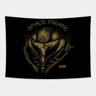 Space Pirate Tapestry