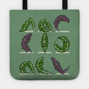 Kale Yoga Tote