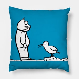 A little understanding goes a long way! Pillow