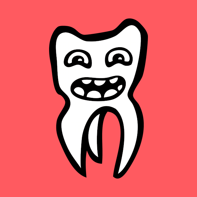 tooth by Huggy Mauve