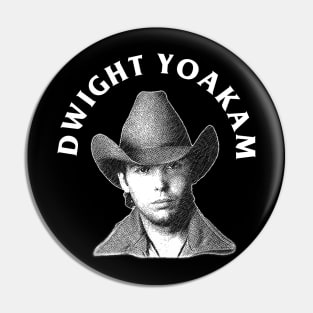 Dwight Yoakam - Oldskull Pin