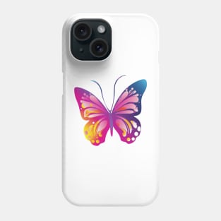 Artistic Flutterflies Phone Case