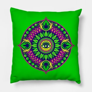 Pot Mandala Pillow