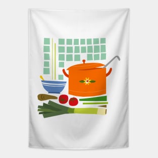 Cooking Tapestry