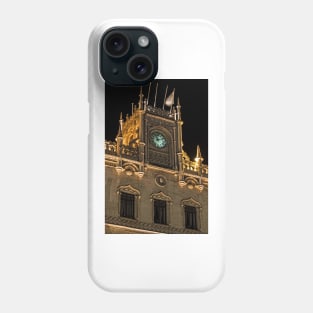 Rossio Railway Station - 2 © Phone Case