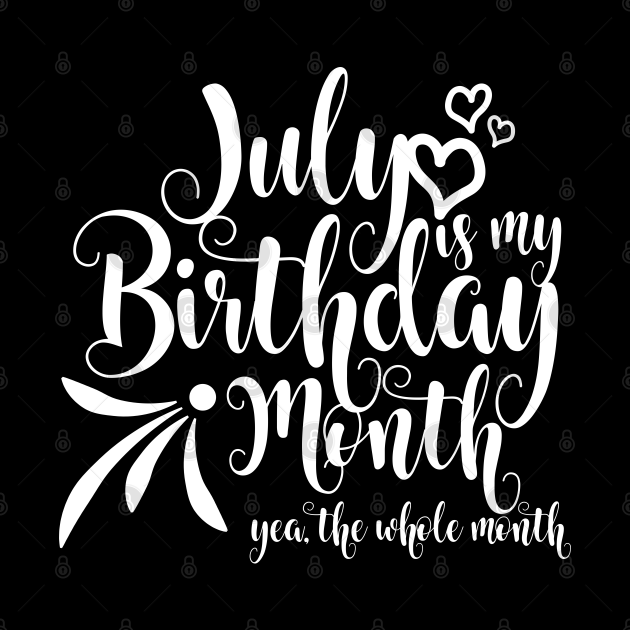 July birthday july birthday gift mug teepublic