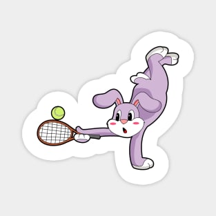 Rabbit Tennis Tennis racket Sports Magnet