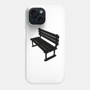 Street Bench Phone Case