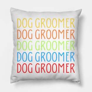 Dog Groomer Pillow