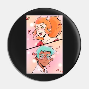 Eda & Raine Pin