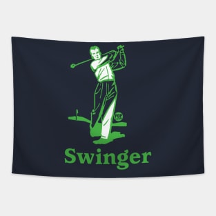 SWINGER Tapestry