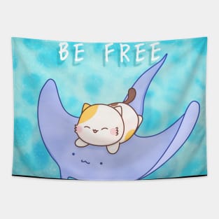 Be Free Tapestry