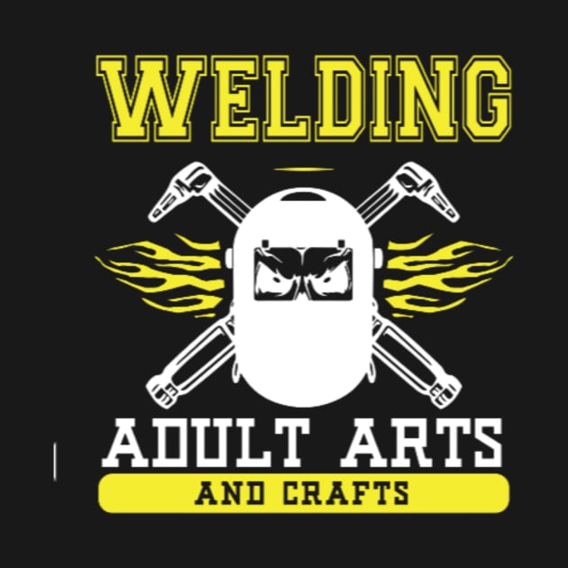 Welding: Adults Arts and Crafts by Jifty