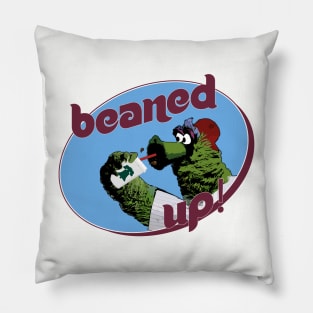 Beaned Up Pillow