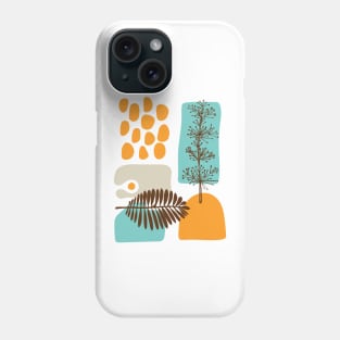 Tropical Abstract Phone Case