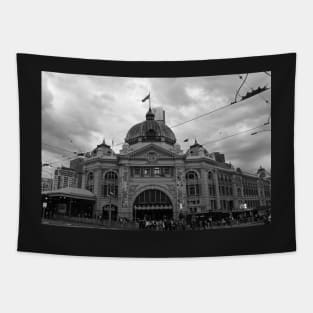 Flinders Street Station, Melbourne Australia Tapestry