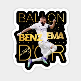 Karim Benzema Ballon d'Or Magnet