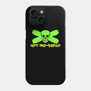 Hoff Skull and Crossboards Acid Phone Case