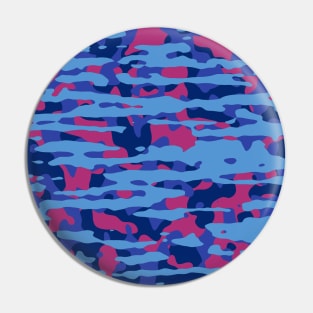 Military Camouflage Pin