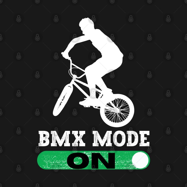 BMX Mode On by footballomatic