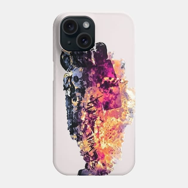 Astronaut Phone Case by swishsportsdesign