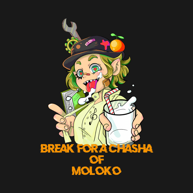 Break for a chasha of moloko by PsychoDelicia