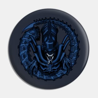 Into Darkness, Alien tribute Pin