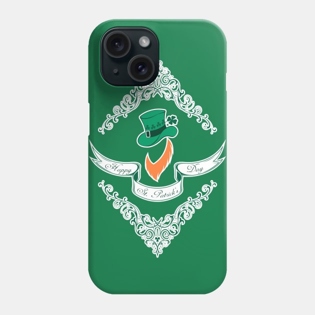 Happy St.Patrick 's Day Phone Case by Alex Birch