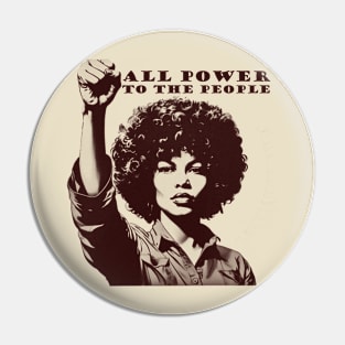 angela davis art visual Pin