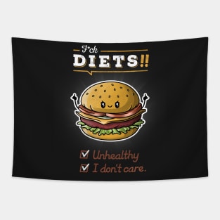 F*ck diets! Tapestry