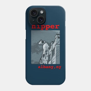 Nipper - Red Phone Case