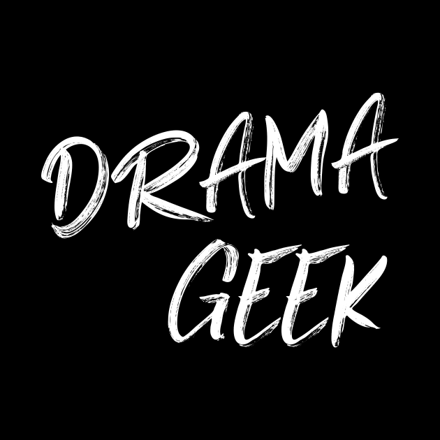 Drama Geek by ApricotBirch