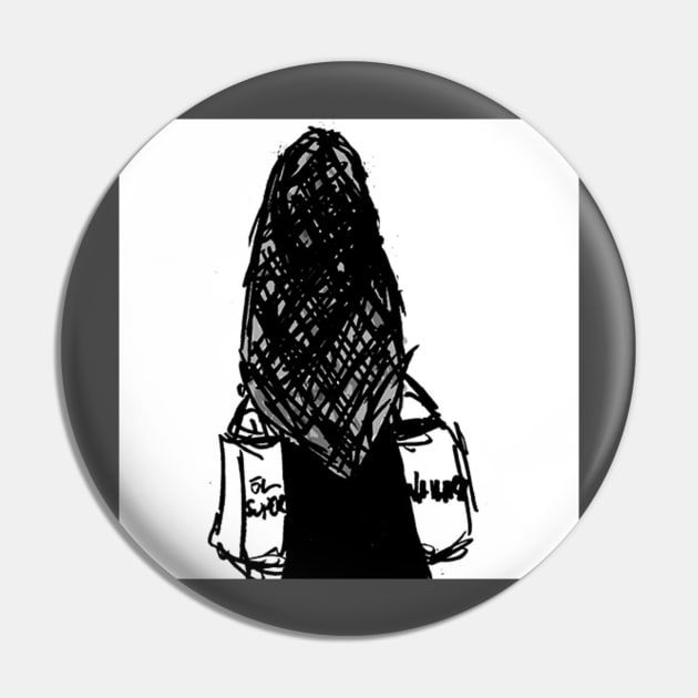 Madre sketch Pin by msgeek